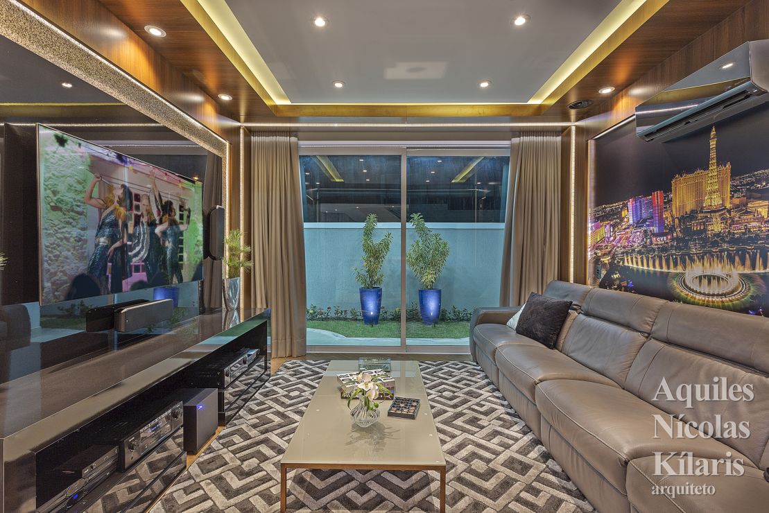 Arquiteto - Aquiles NÃ­colas KÃ­laris - Residential Projects - Campinas House