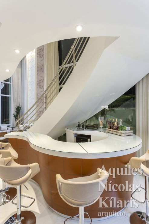 Arquiteto - Aquiles NÃ­colas KÃ­laris - Residential Projects - Campinas House