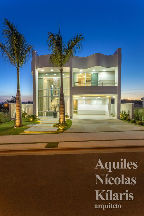 Arquiteto - Aquiles NÃ­colas KÃ­laris - Residential Projects - Campinas House