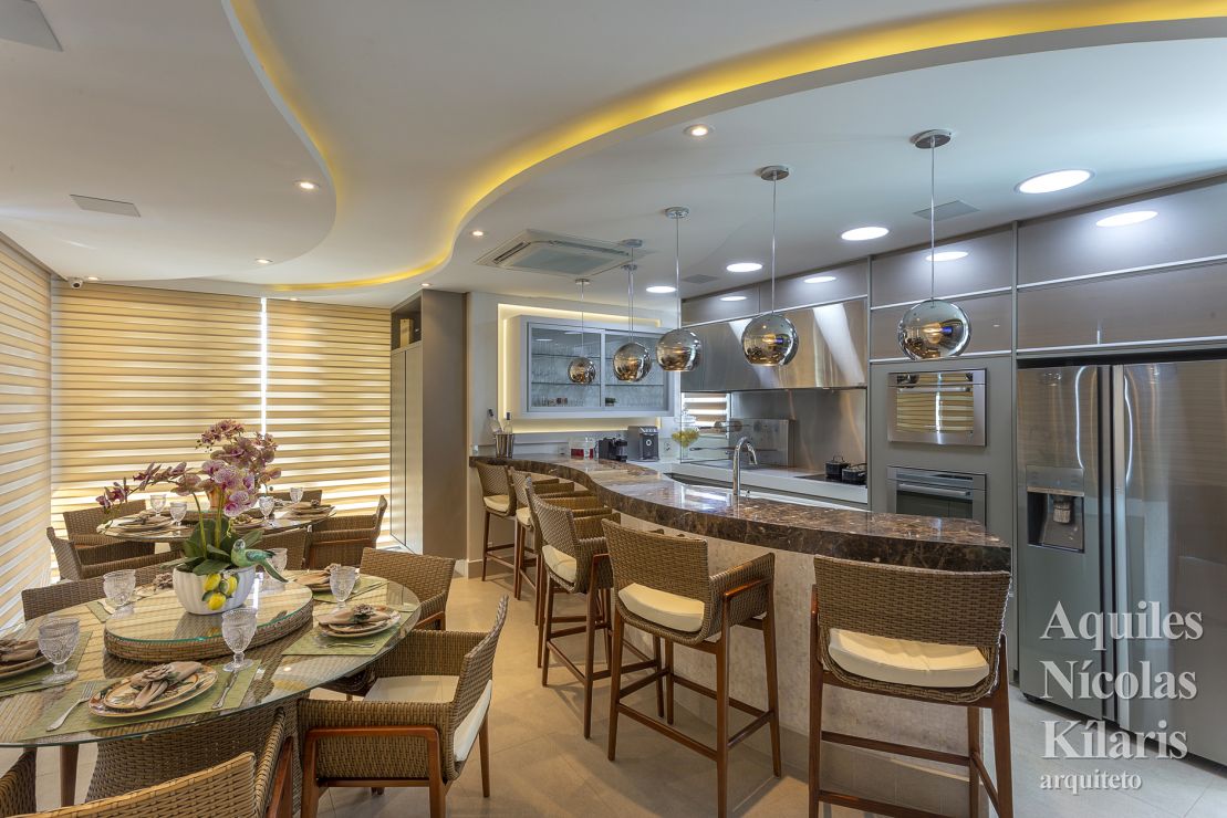 Arquiteto - Aquiles NÃ­colas KÃ­laris - Residential Projects - Campinas House