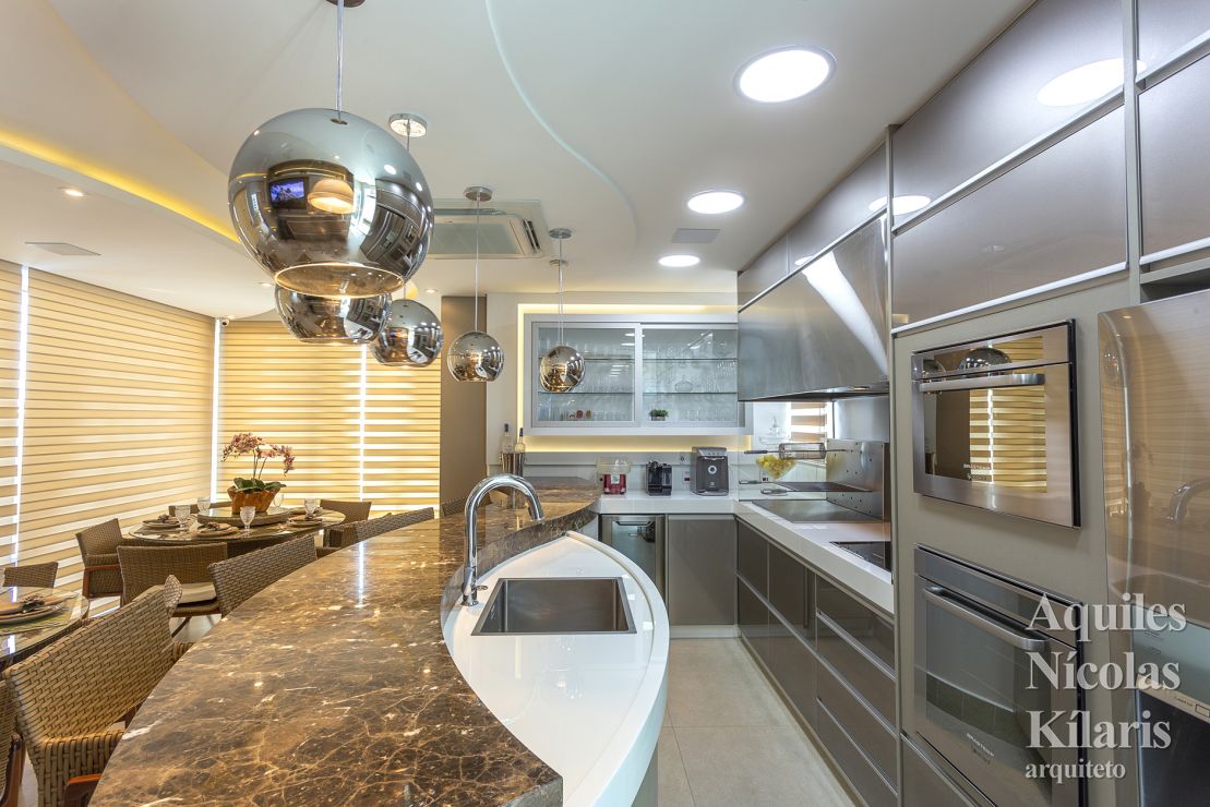 Arquiteto - Aquiles NÃ­colas KÃ­laris - Residential Projects - Campinas House