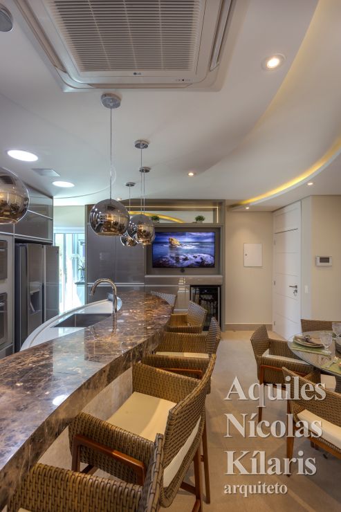 Arquiteto - Aquiles NÃ­colas KÃ­laris - Residential Projects - Campinas House