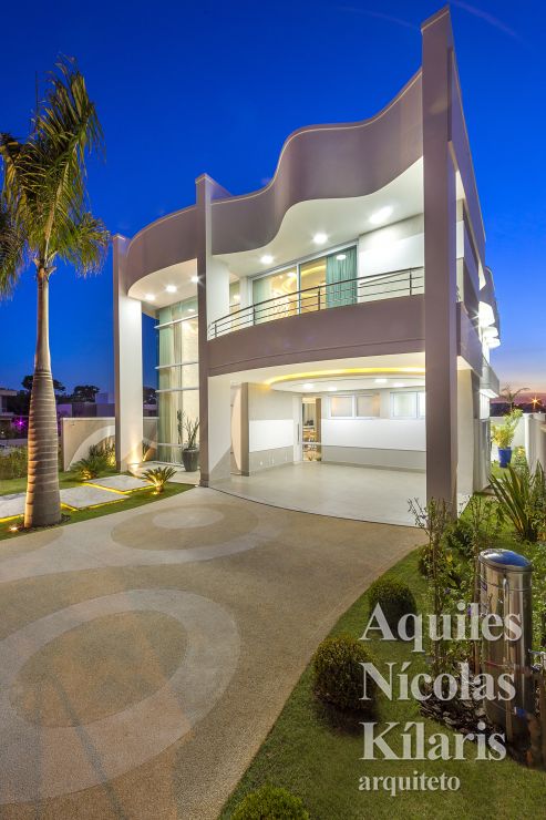Arquiteto - Aquiles NÃ­colas KÃ­laris - Residential Projects - Campinas House