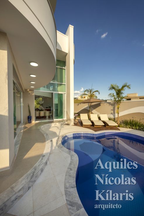 Arquiteto - Aquiles NÃ­colas KÃ­laris - Residential Projects - Campinas House