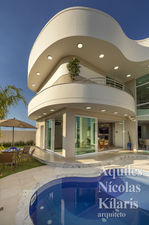 Arquiteto - Aquiles NÃ­colas KÃ­laris - Residential Projects - Campinas House