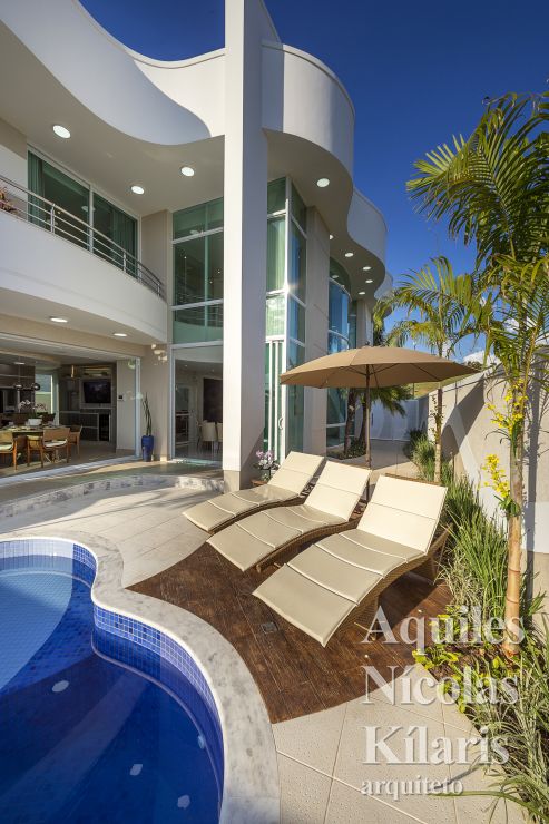 Arquiteto - Aquiles NÃ­colas KÃ­laris - Residential Projects - Campinas House
