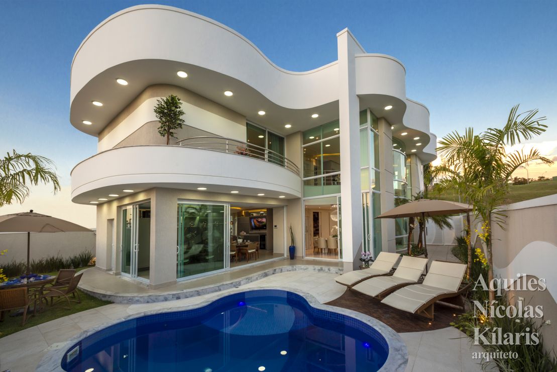 Arquiteto - Aquiles NÃ­colas KÃ­laris - Residential Projects - Campinas House