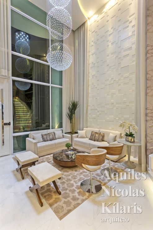 Arquiteto - Aquiles NÃ­colas KÃ­laris - Residential Projects - Campinas House