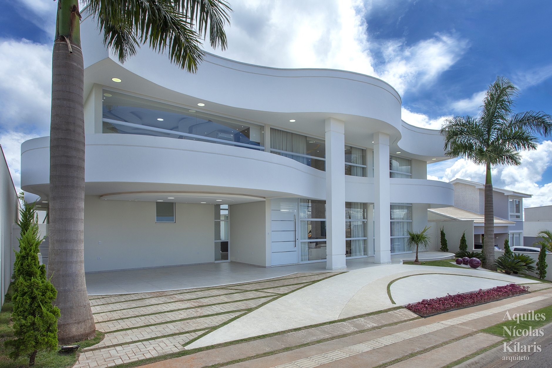 Arquiteto - Aquiles NÃ­colas KÃ­laris - Residential Projects - Itapeva House