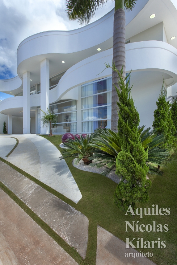 Arquiteto - Aquiles NÃ­colas KÃ­laris - Residential Projects - Itapeva House