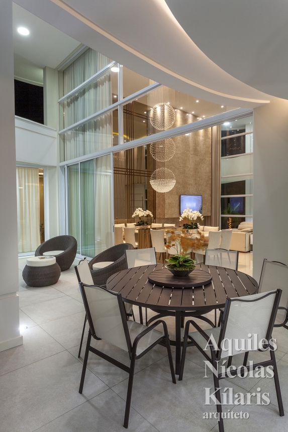 Arquiteto - Aquiles NÃ­colas KÃ­laris - Residential Projects - Itapeva House