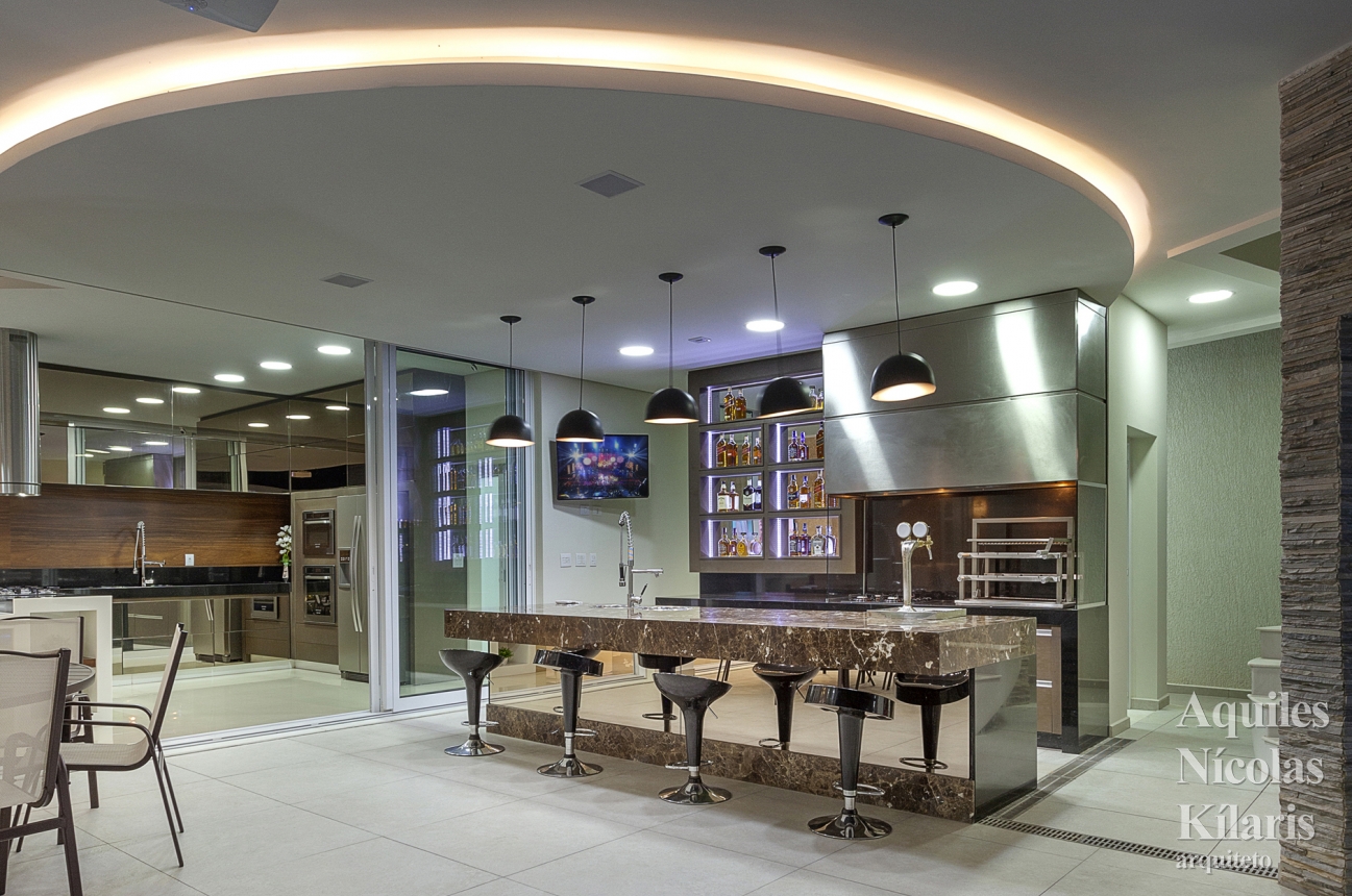 Arquiteto - Aquiles NÃ­colas KÃ­laris - Residential Projects - Itapeva House