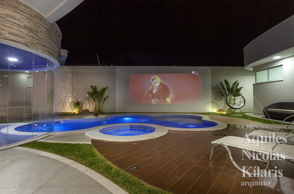 Arquiteto - Aquiles NÃ­colas KÃ­laris - Residential Projects - Itapeva House