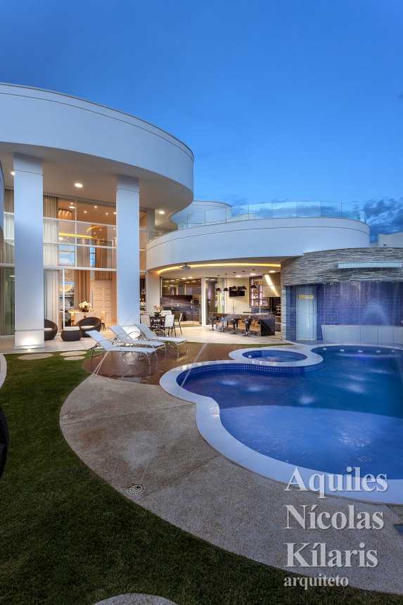 Arquiteto - Aquiles NÃ­colas KÃ­laris - Residential Projects - Itapeva House