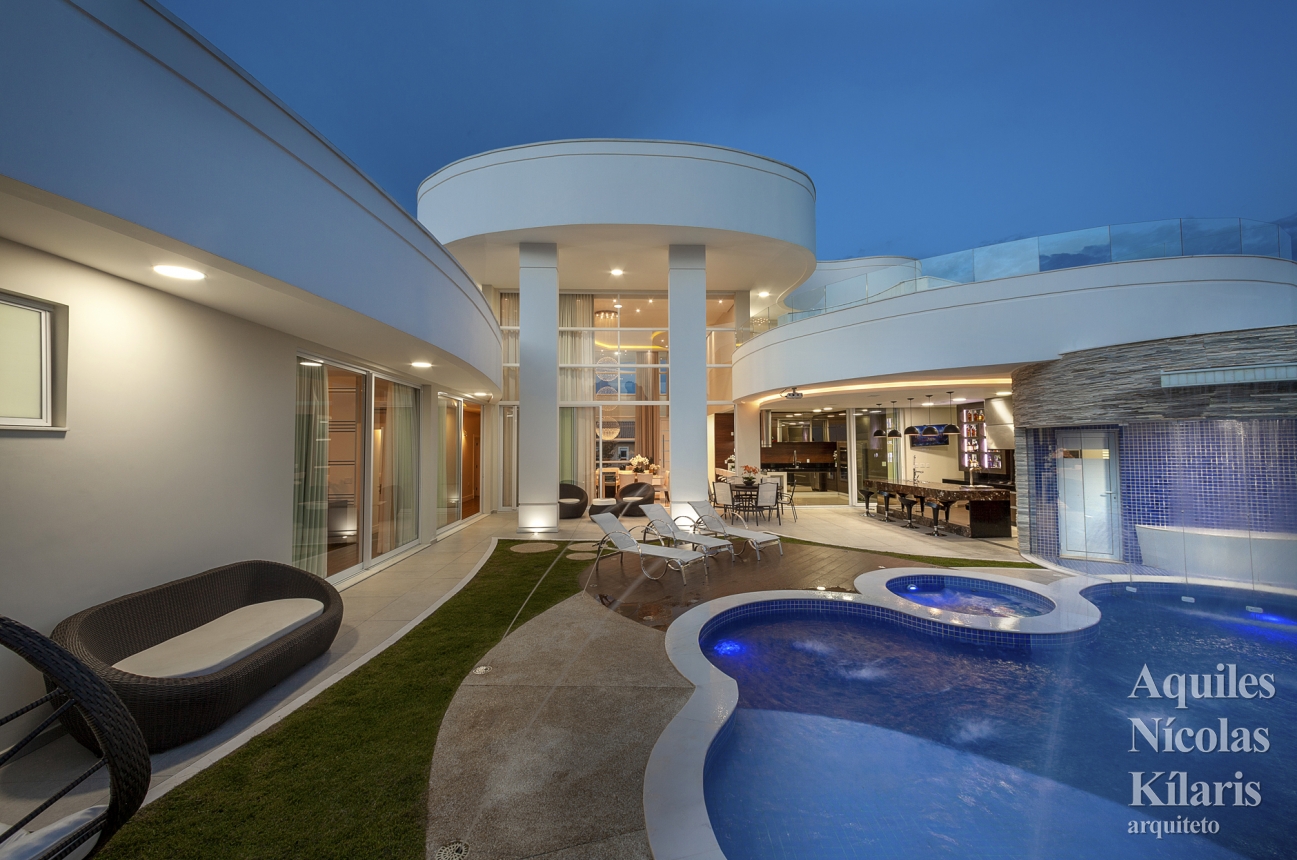 Arquiteto - Aquiles NÃ­colas KÃ­laris - Residential Projects - Itapeva House