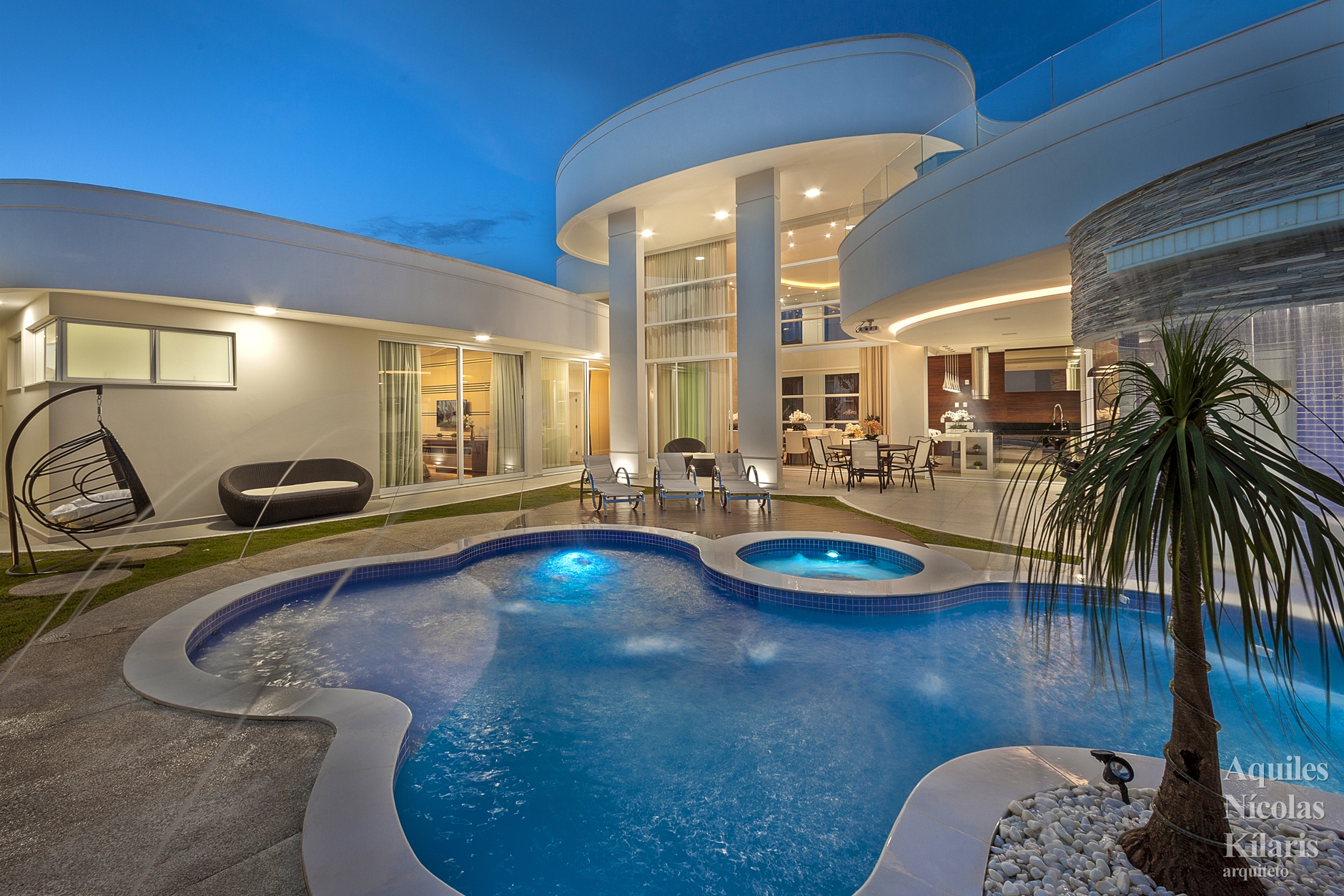 Arquiteto - Aquiles NÃ­colas KÃ­laris - Residential Projects - Itapeva House