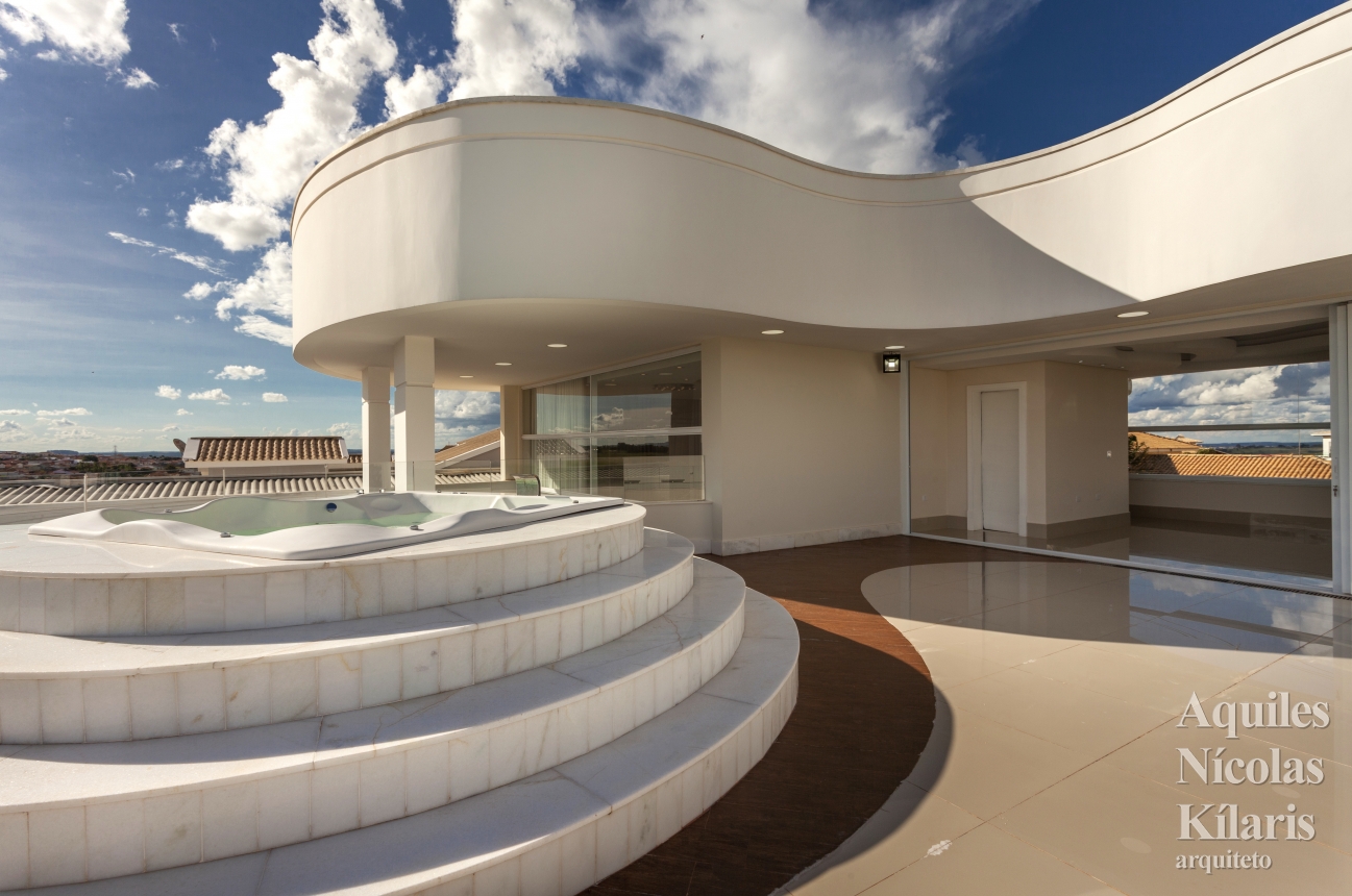 Arquiteto - Aquiles NÃ­colas KÃ­laris - Residential Projects - Itapeva House