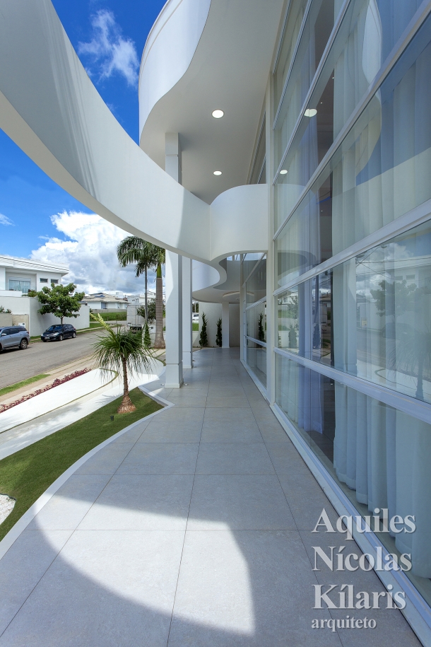 Arquiteto - Aquiles NÃ­colas KÃ­laris - Residential Projects - Itapeva House