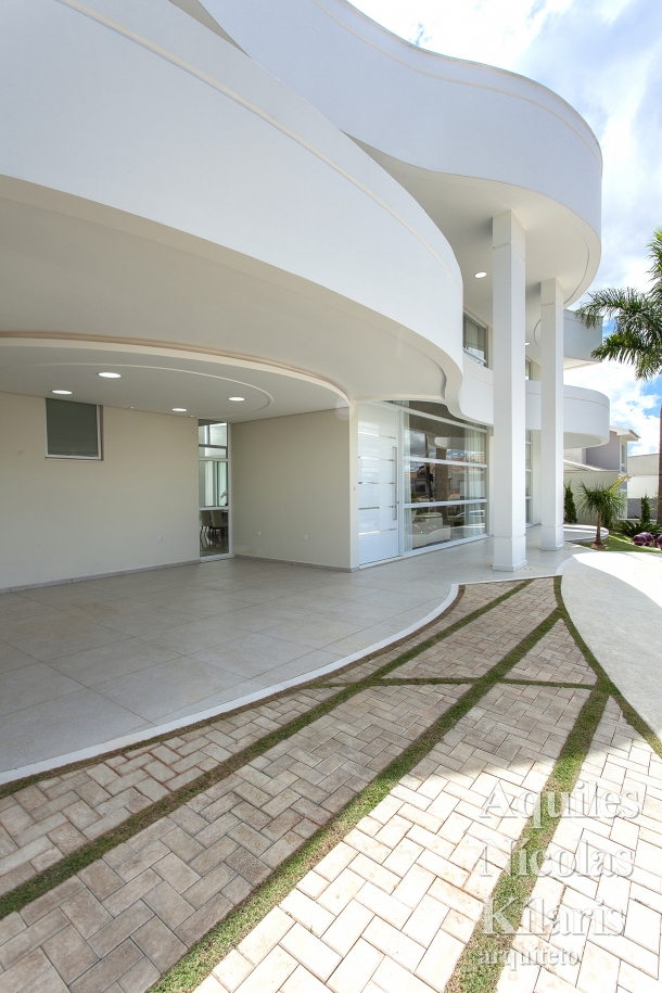 Arquiteto - Aquiles NÃ­colas KÃ­laris - Residential Projects - Itapeva House