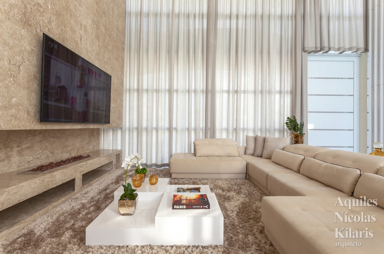 Arquiteto - Aquiles NÃ­colas KÃ­laris - Residential Projects - Itapeva House