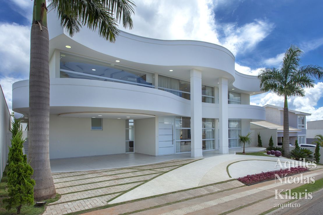 Arquiteto - Aquiles NÃ­colas KÃ­laris - Residential Projects - Itapeva House