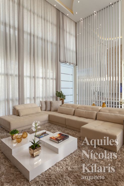 Arquiteto - Aquiles NÃ­colas KÃ­laris - Residential Projects - Itapeva House
