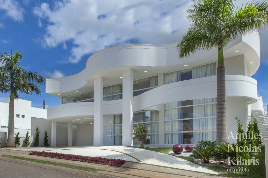 Arquiteto - Aquiles NÃ­colas KÃ­laris - Residential Projects - Itapeva House