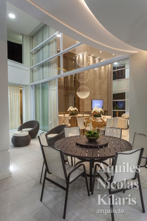 Arquiteto - Aquiles NÃ­colas KÃ­laris - Residential Projects - Itapeva House