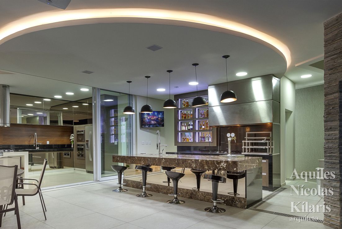 Arquiteto - Aquiles NÃ­colas KÃ­laris - Residential Projects - Itapeva House
