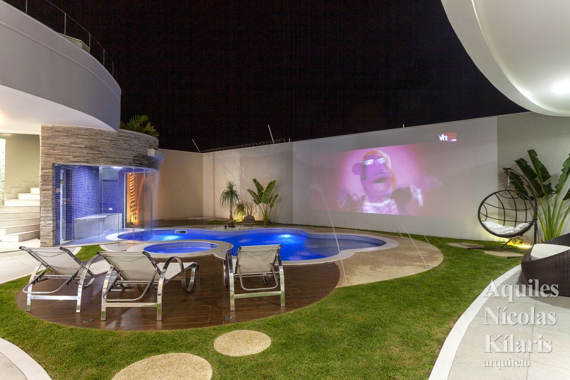 Arquiteto - Aquiles NÃ­colas KÃ­laris - Residential Projects - Itapeva House