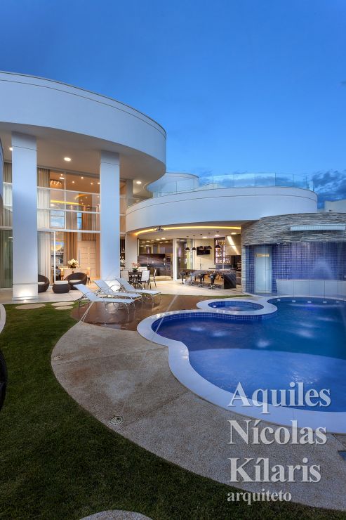 Arquiteto - Aquiles NÃ­colas KÃ­laris - Residential Projects - Itapeva House