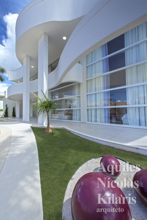 Arquiteto - Aquiles NÃ­colas KÃ­laris - Residential Projects - Itapeva House