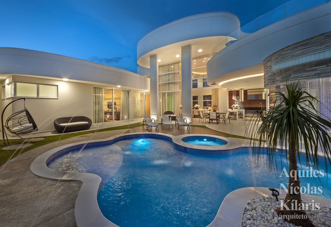 Arquiteto - Aquiles NÃ­colas KÃ­laris - Residential Projects - Itapeva House
