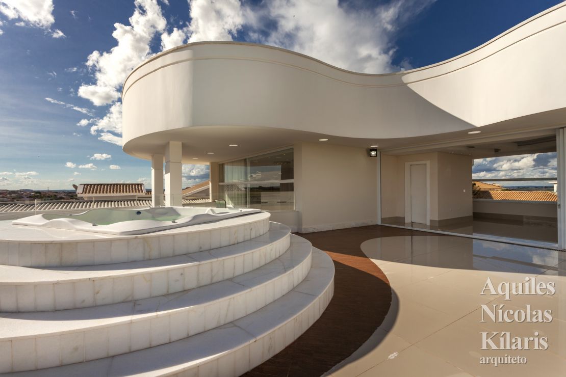 Arquiteto - Aquiles NÃ­colas KÃ­laris - Residential Projects - Itapeva House