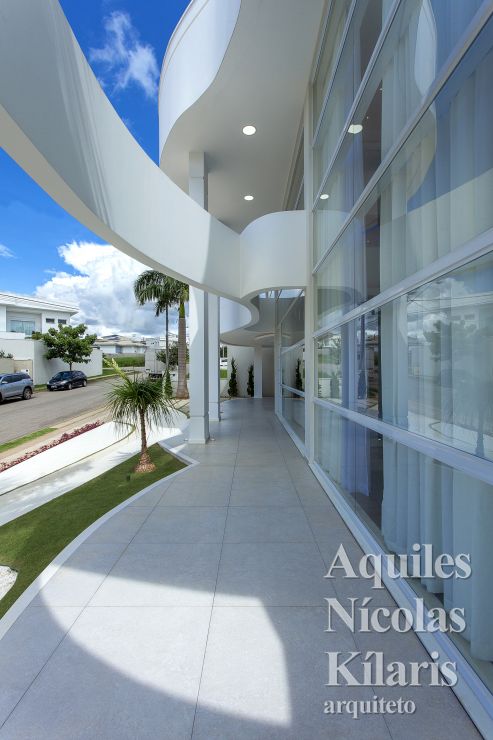 Arquiteto - Aquiles NÃ­colas KÃ­laris - Residential Projects - Itapeva House