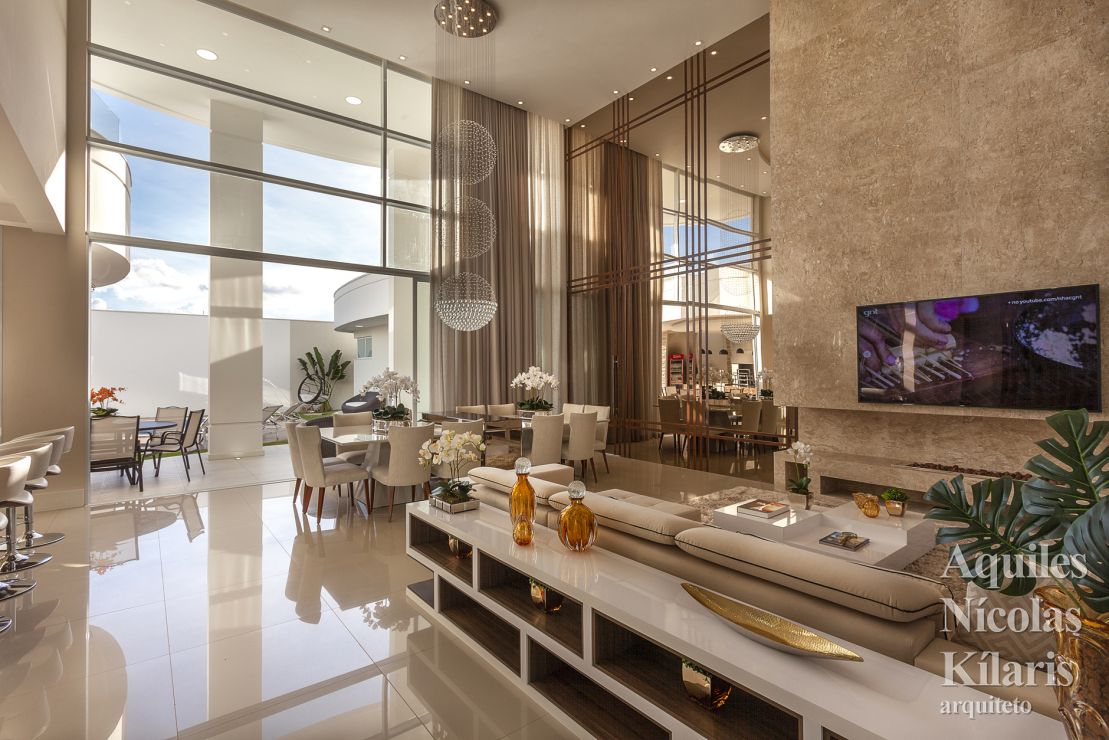 Arquiteto - Aquiles NÃ­colas KÃ­laris - Residential Projects - Itapeva House