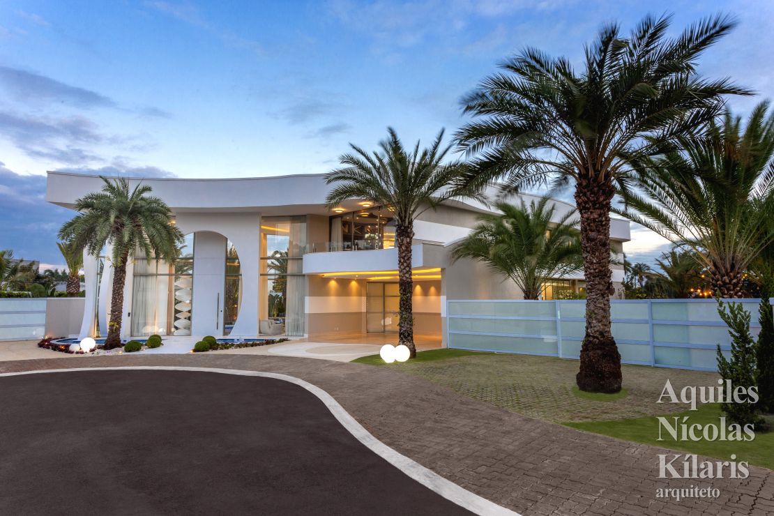 Arquiteto - Aquiles NÃcolas KÃlaris - Projetos Residenciais - Casa Cristal