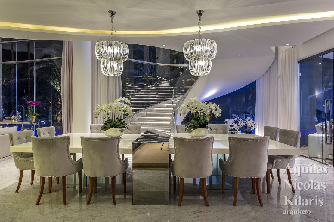 Arquiteto - Aquiles NÃcolas KÃlaris - Projetos Residenciais - Casa Cristal