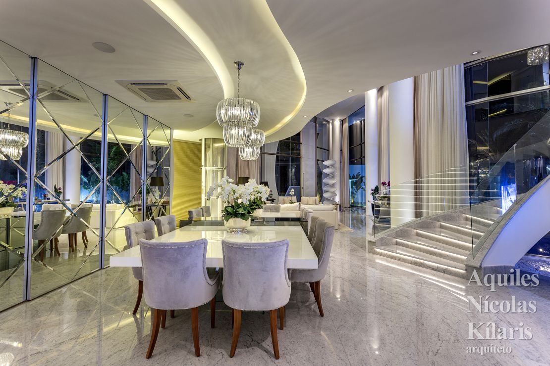 Arquiteto - Aquiles NÃcolas KÃlaris - Projetos Residenciais - Casa Cristal