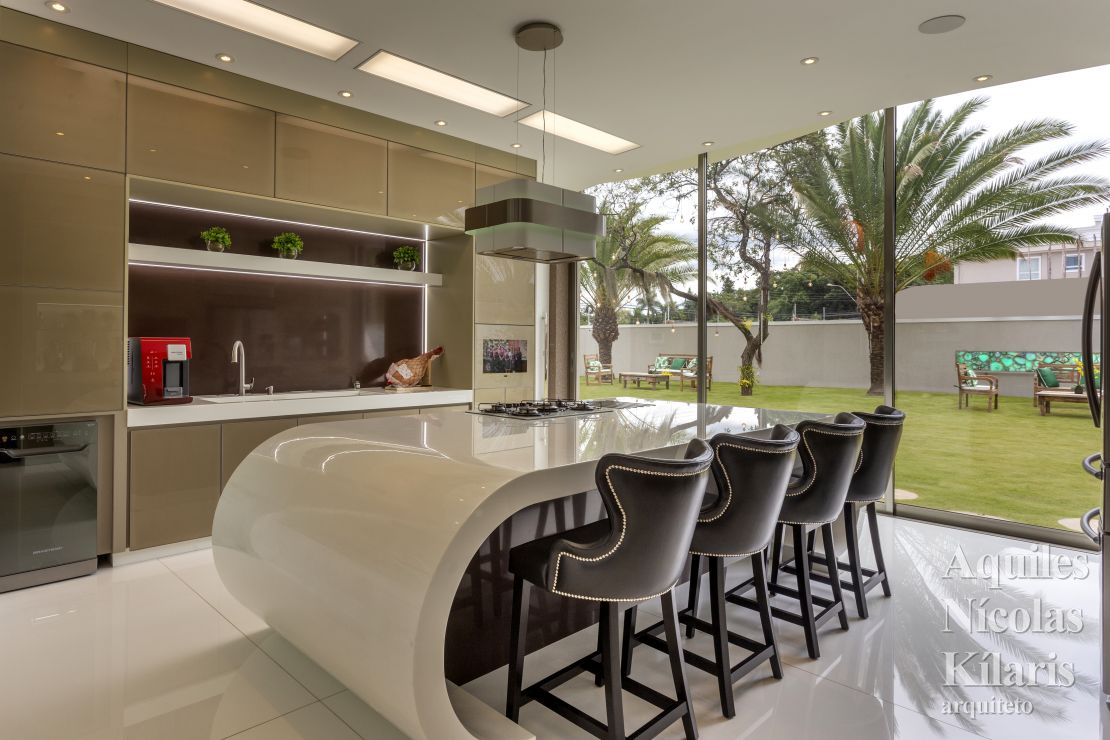 Arquiteto - Aquiles NÃcolas KÃlaris - Projetos Residenciais - Casa Cristal