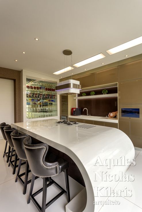 Arquiteto - Aquiles NÃcolas KÃlaris - Projetos Residenciais - Casa Cristal