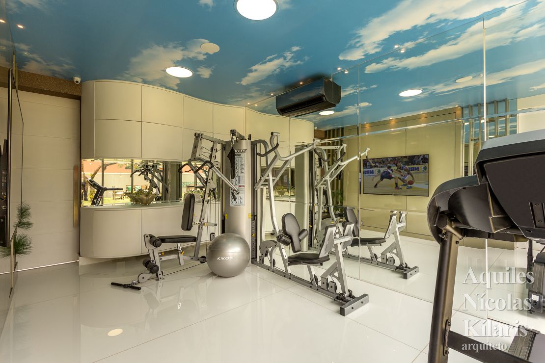 Arquiteto - Aquiles NÃcolas KÃlaris - Projetos Residenciais - Casa Cristal