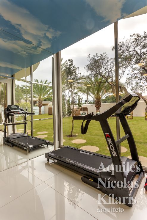 Arquiteto - Aquiles NÃcolas KÃlaris - Projetos Residenciais - Casa Cristal