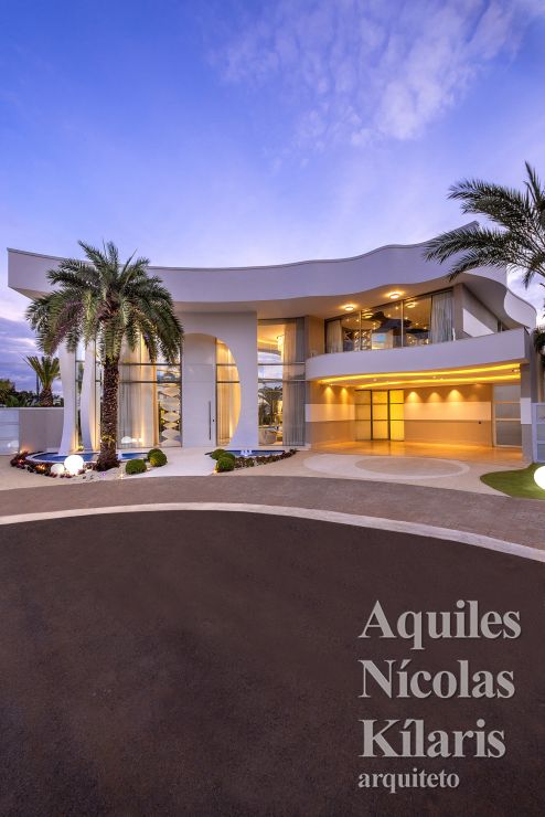 Arquiteto - Aquiles NÃcolas KÃlaris - Projetos Residenciais - Casa Cristal