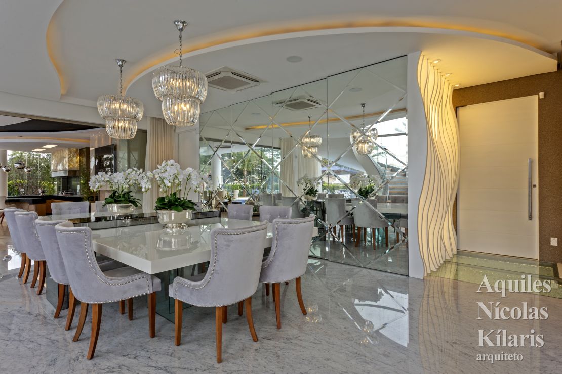 Arquiteto - Aquiles NÃcolas KÃlaris - Projetos Residenciais - Casa Cristal