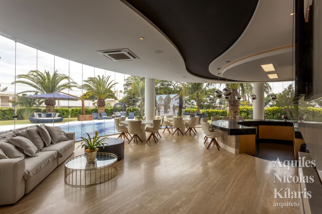 Arquiteto - Aquiles NÃcolas KÃlaris - Projetos Residenciais - Casa Cristal