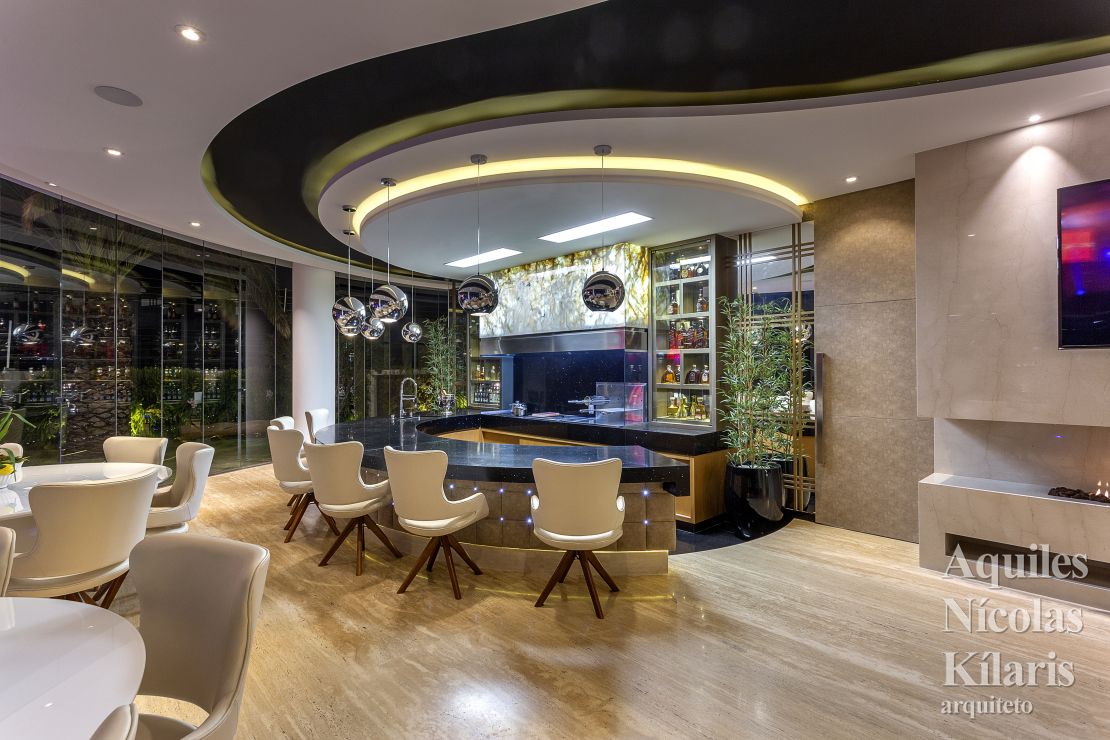 Arquiteto - Aquiles NÃcolas KÃlaris - Projetos Residenciais - Casa Cristal