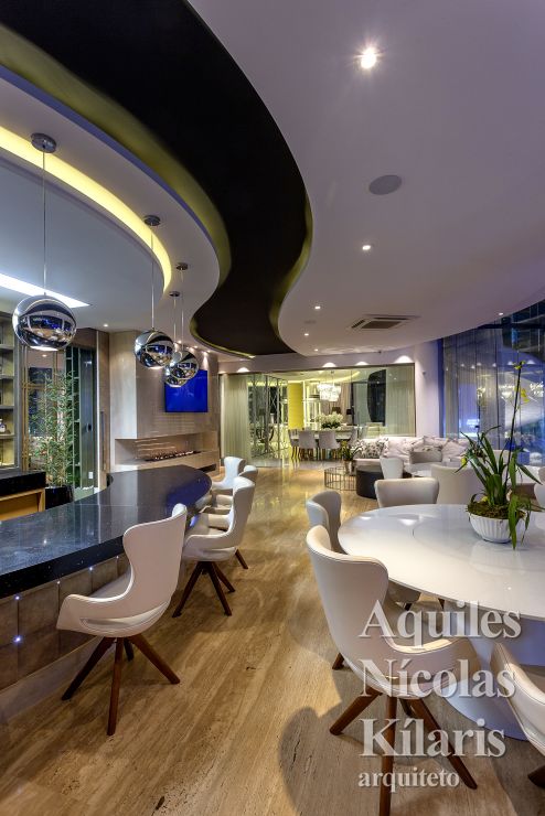 Arquiteto - Aquiles NÃcolas KÃlaris - Projetos Residenciais - Casa Cristal