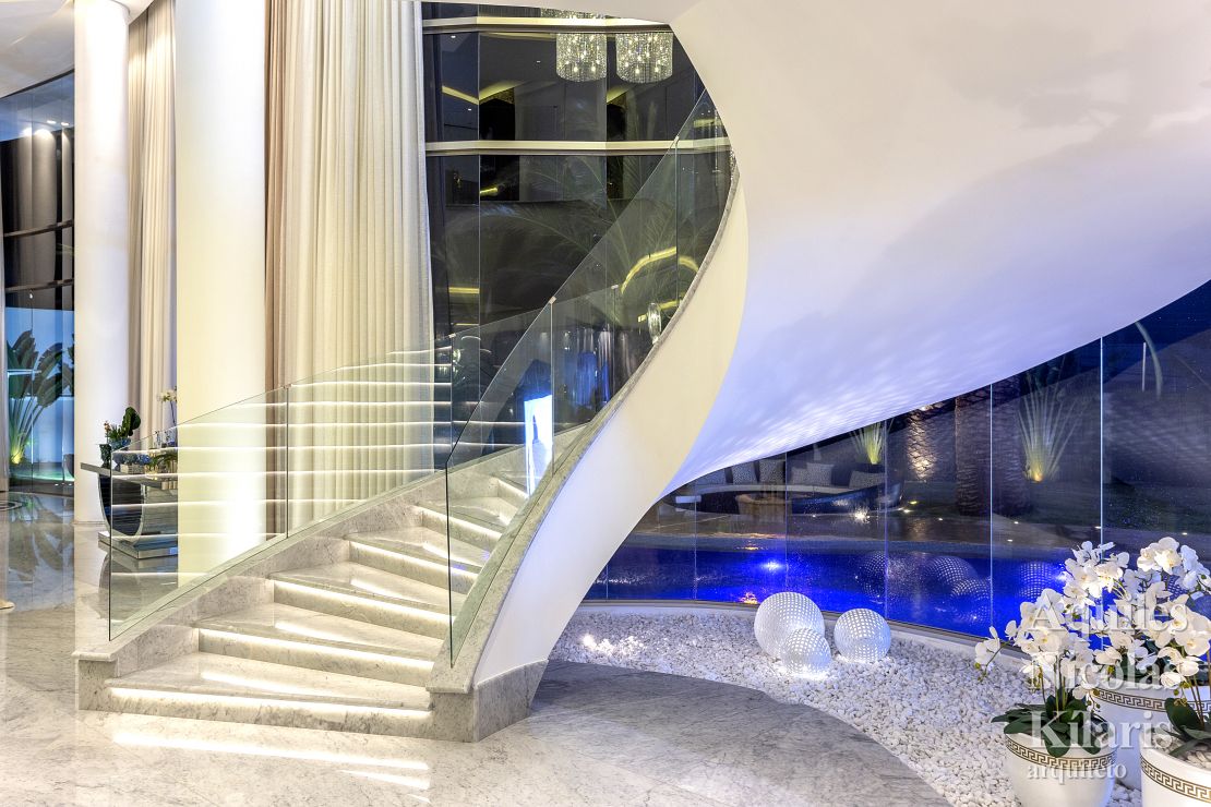 Arquiteto - Aquiles NÃcolas KÃlaris - Projetos Residenciais - Casa Cristal