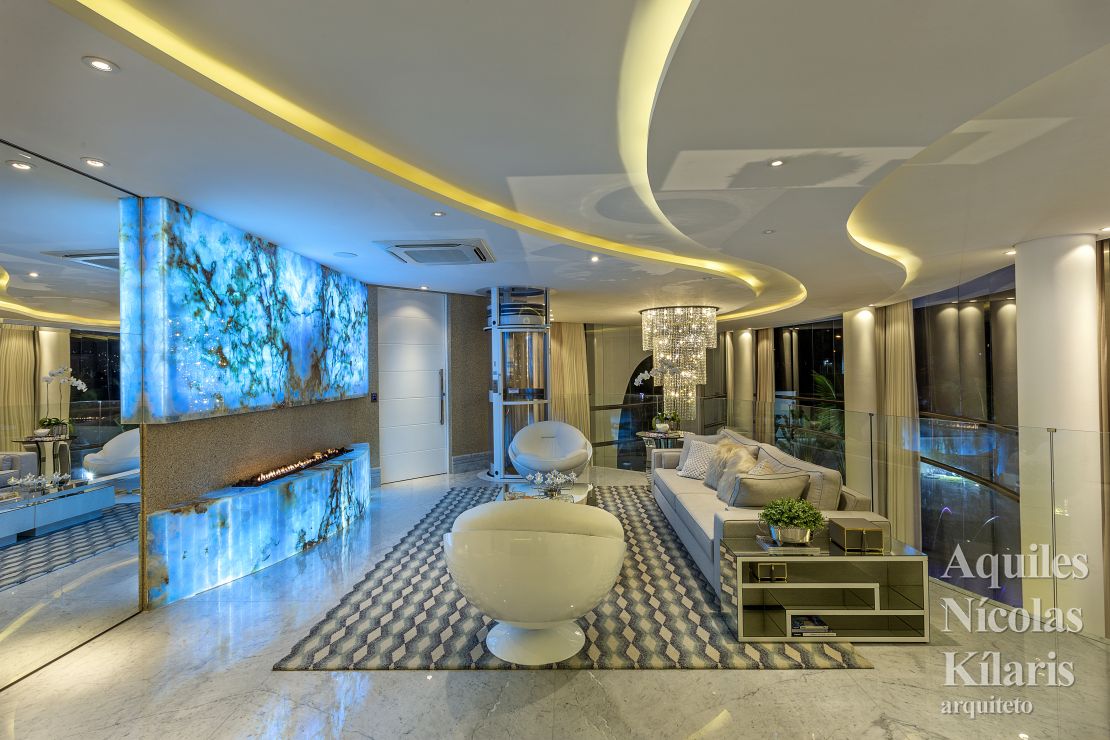 Arquiteto - Aquiles NÃcolas KÃlaris - Projetos Residenciais - Casa Cristal